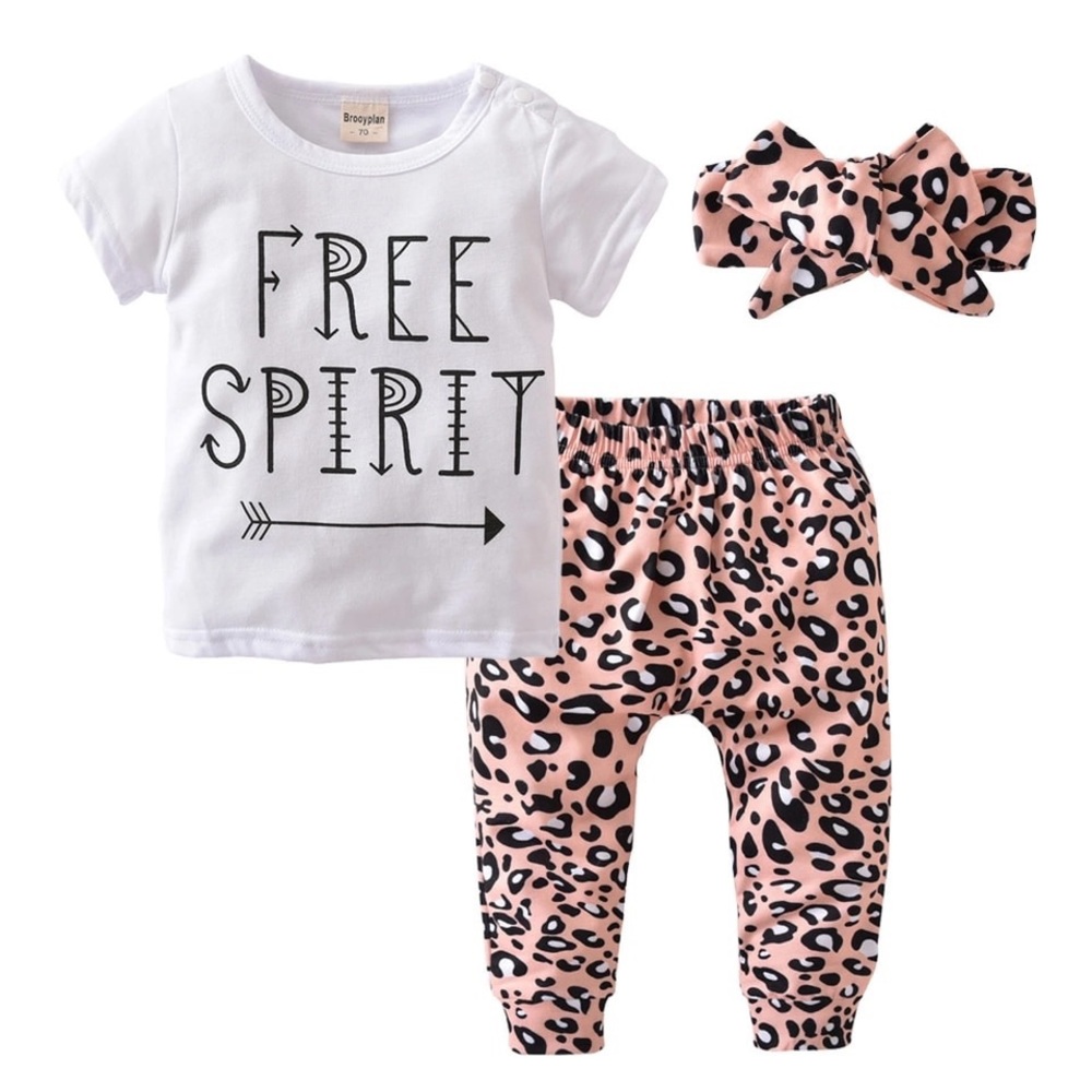 🔥Baby Girls 3pc Set